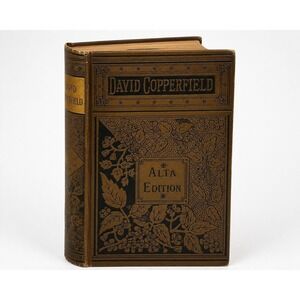 Antique David Copperfield Charles Dickens Alta Edition Porter & Coates Pre-1893